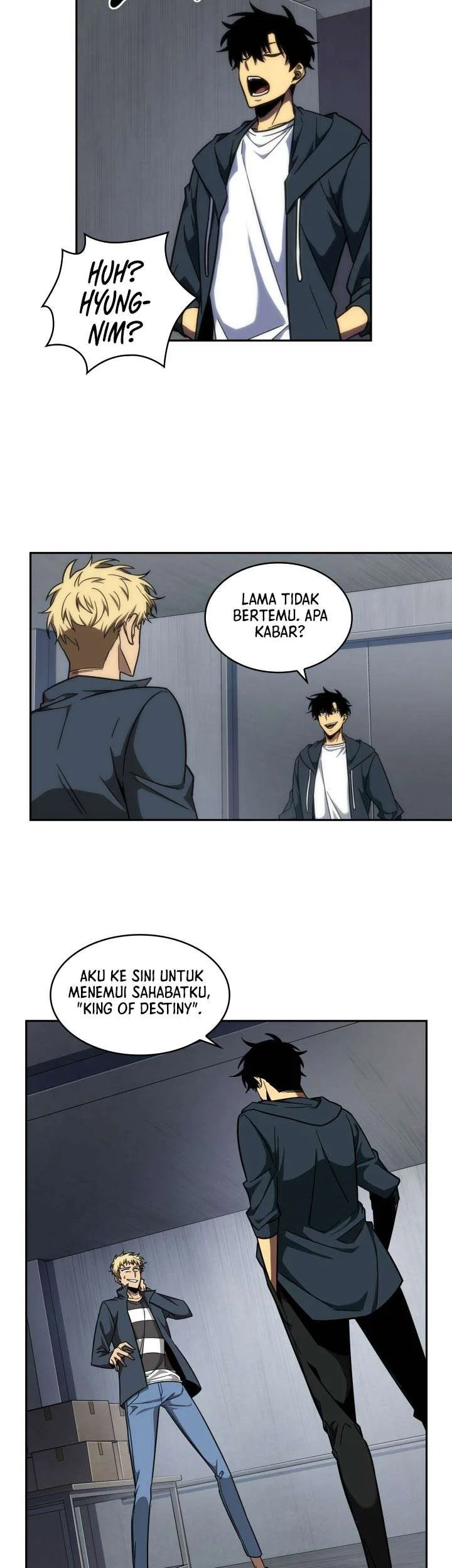 Tomb Raider King chapter 240 halaman 19