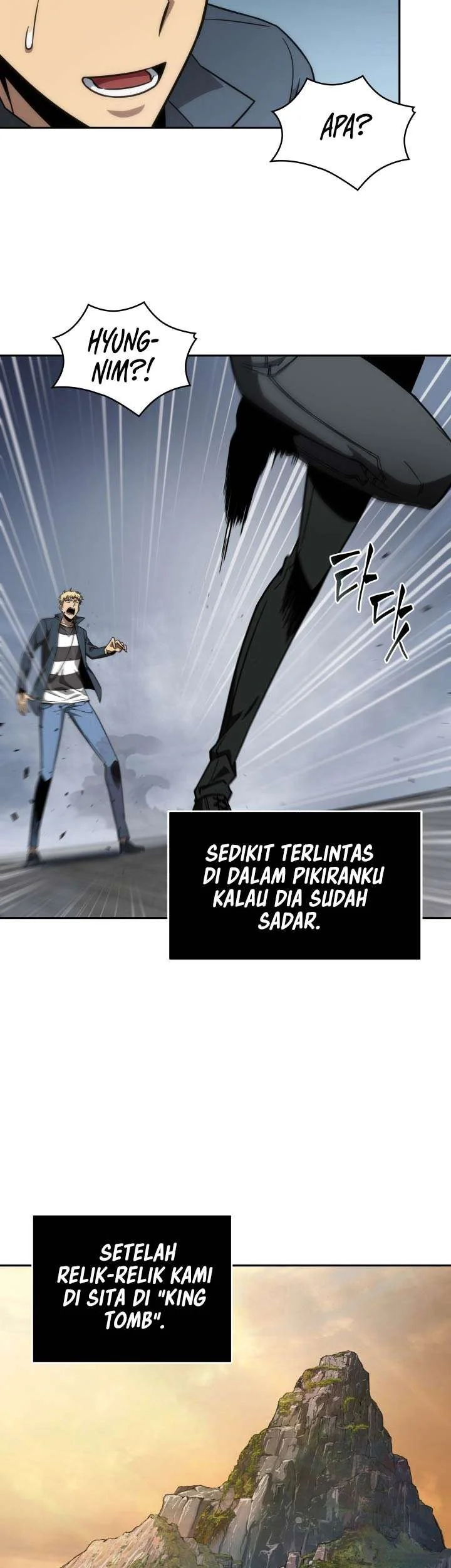 Tomb Raider King chapter 240 halaman 21