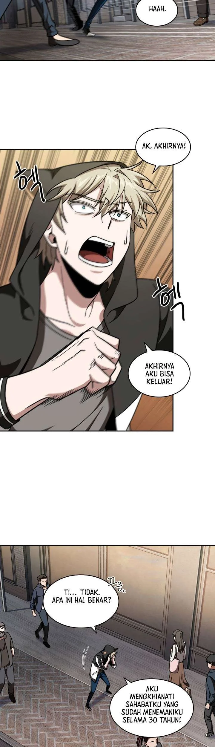 Tomb Raider King chapter 240 halaman 23