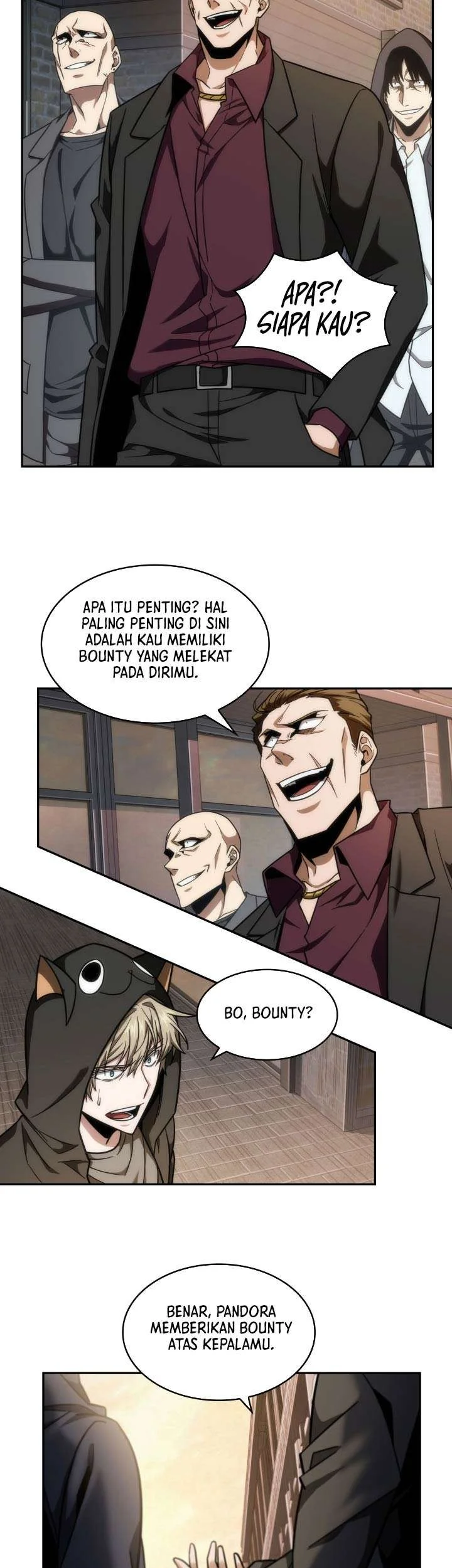 Tomb Raider King chapter 240 halaman 27