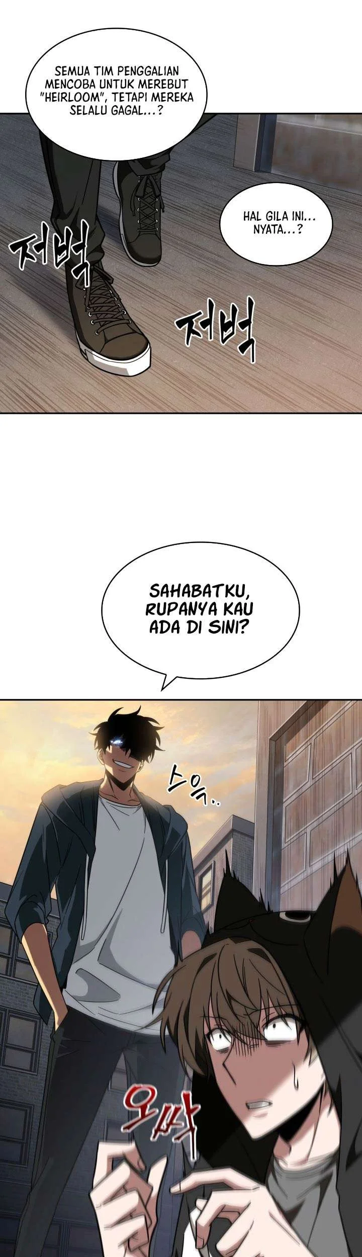 Tomb Raider King chapter 240 halaman 37