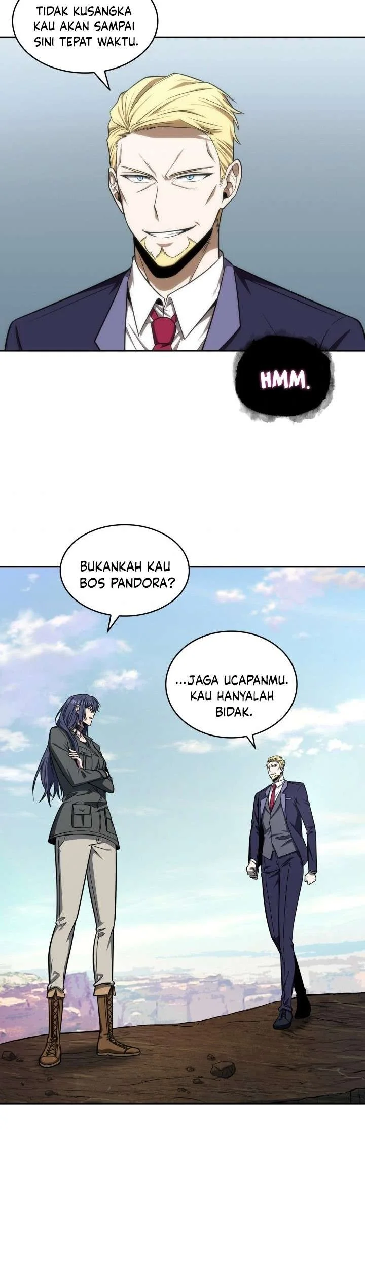 Tomb Raider King chapter 241 halaman 22