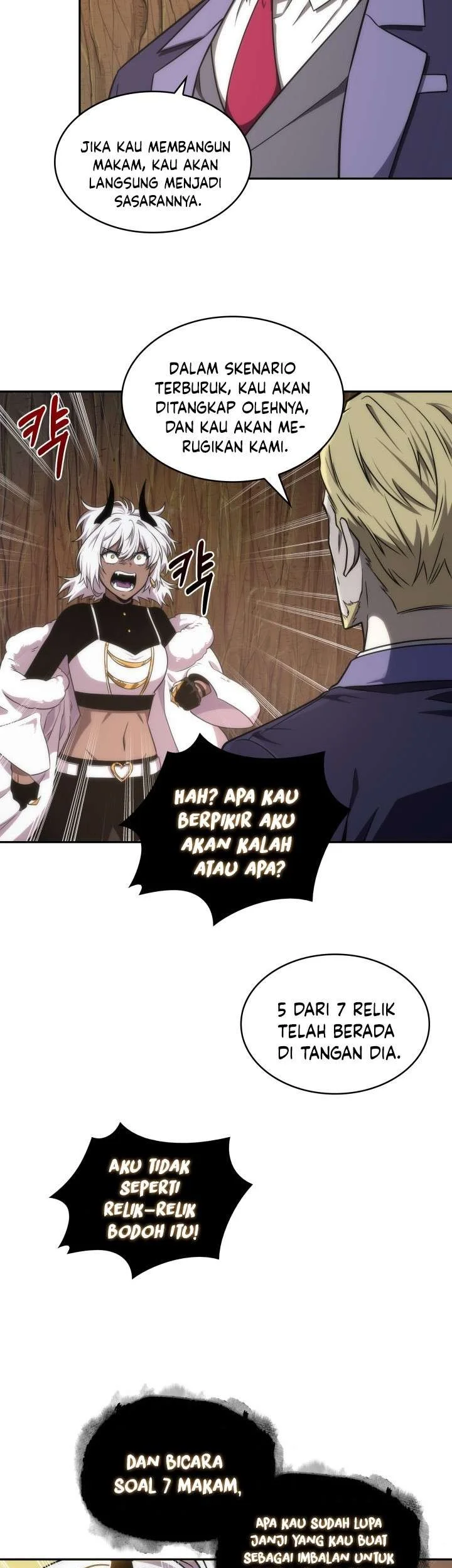 Tomb Raider King chapter 241 halaman 39