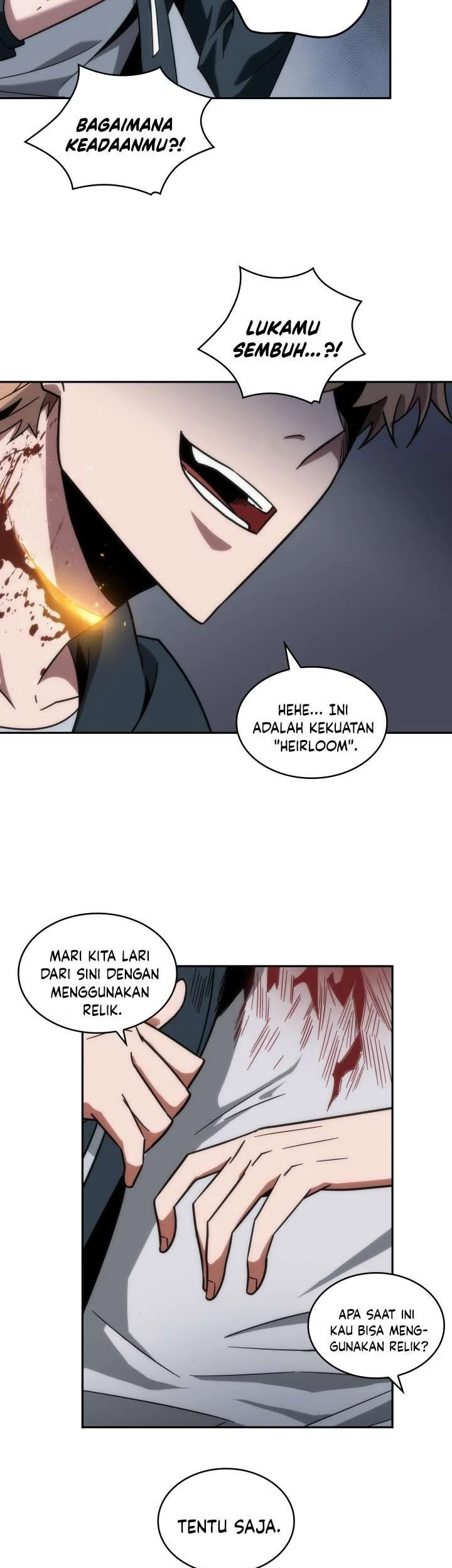 Tomb Raider King chapter 242 halaman 13