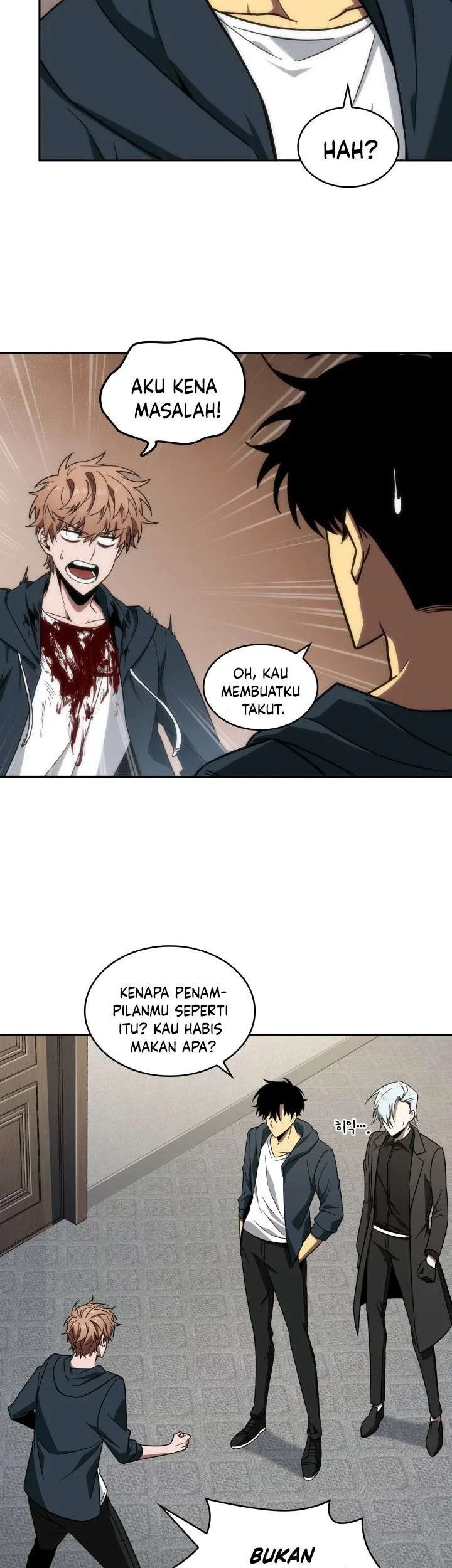 Tomb Raider King chapter 242 halaman 18