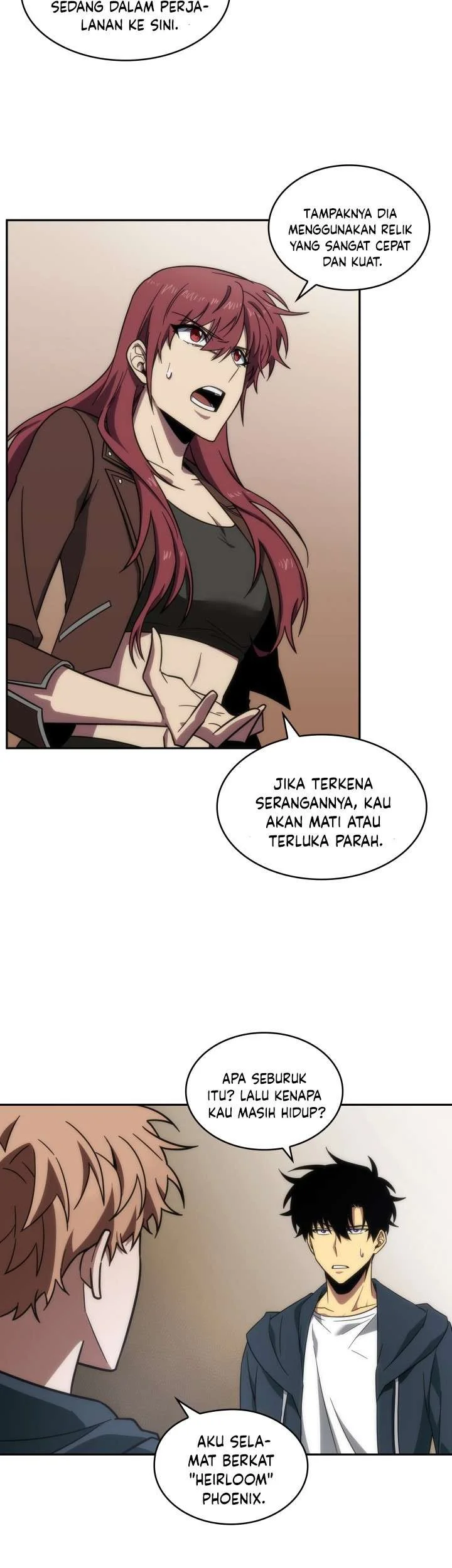 Tomb Raider King chapter 242 halaman 20