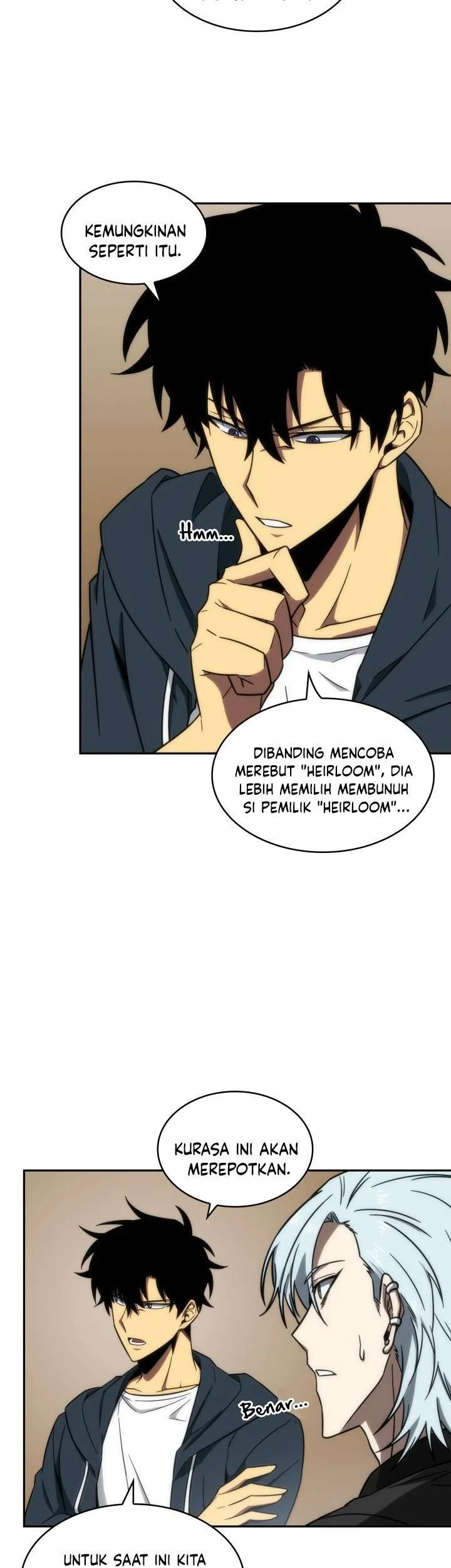 Tomb Raider King chapter 242 halaman 22