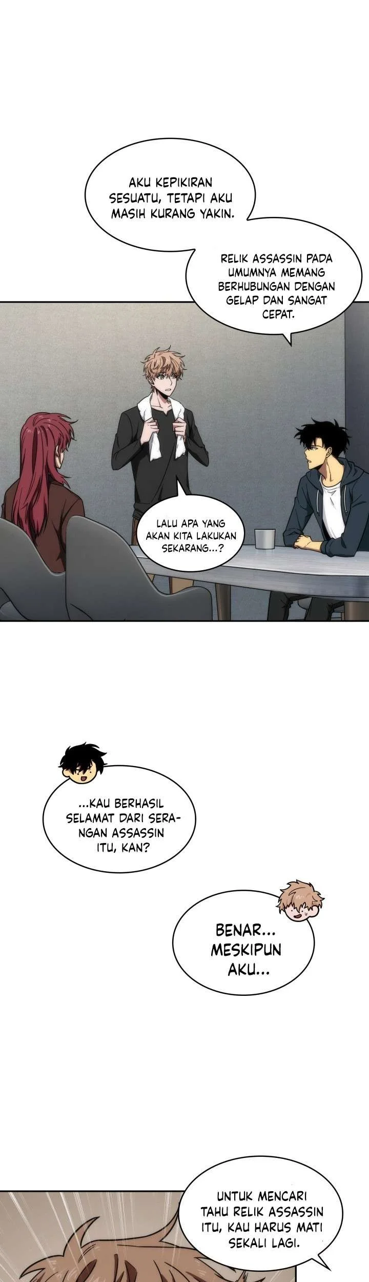 Tomb Raider King chapter 242 halaman 30