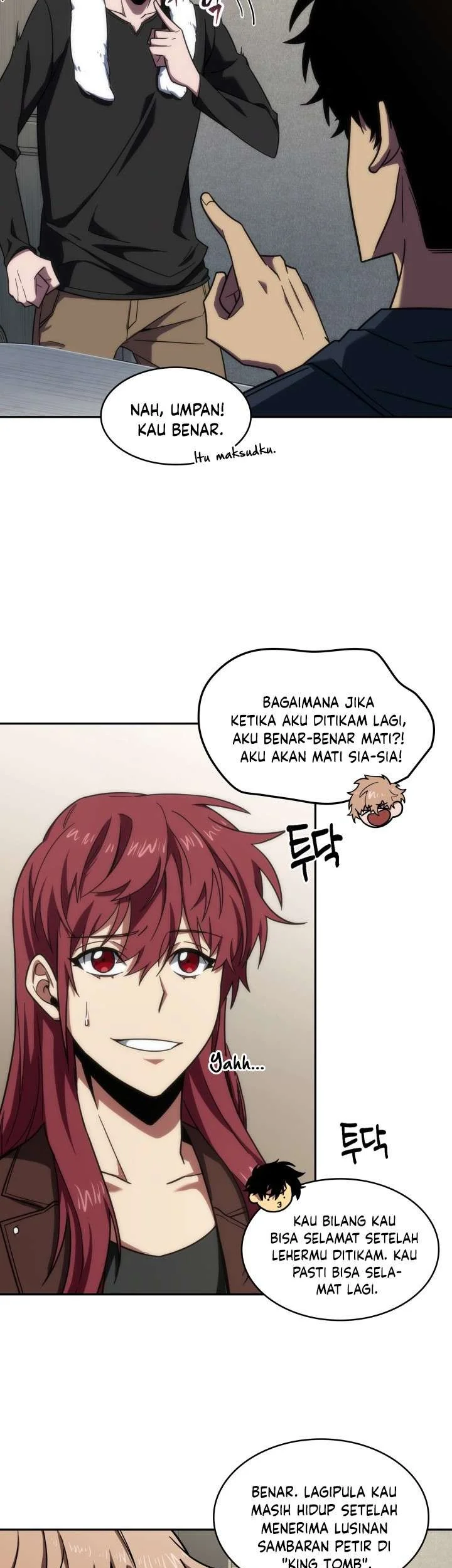 Tomb Raider King chapter 242 halaman 32