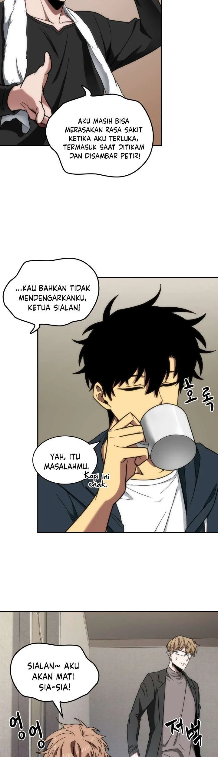 Tomb Raider King chapter 242 halaman 34