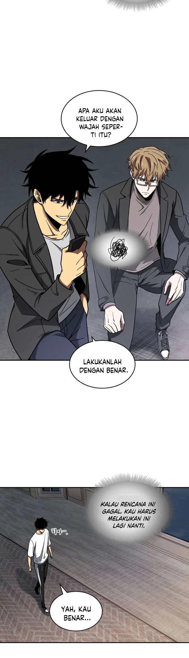 Tomb Raider King chapter 242 halaman 40