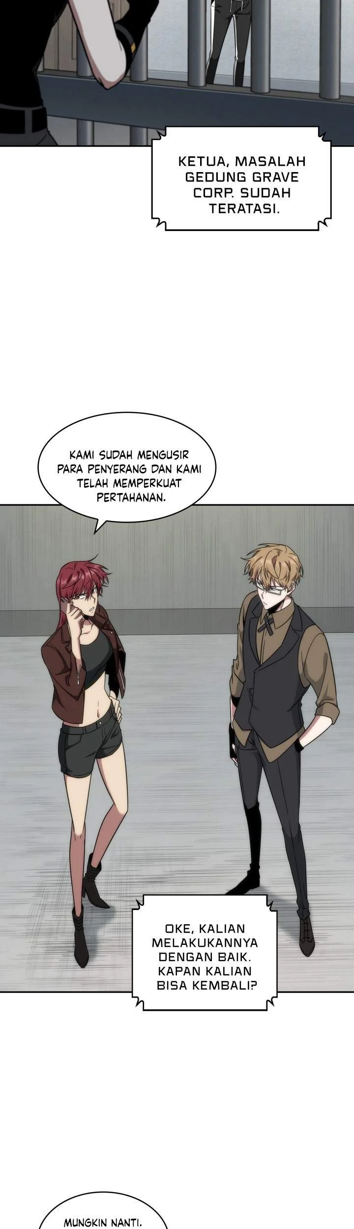 Tomb Raider King chapter 246 halaman 9