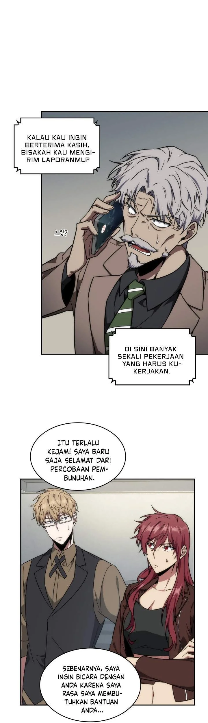 Tomb Raider King chapter 246 halaman 13