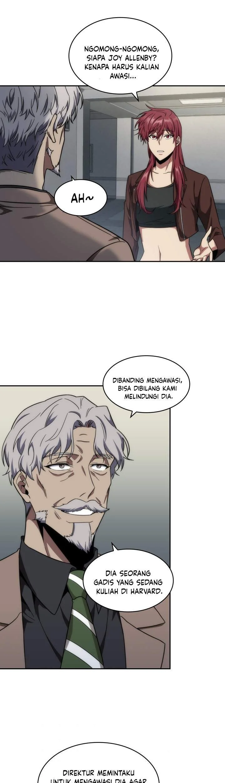 Tomb Raider King chapter 246 halaman 19
