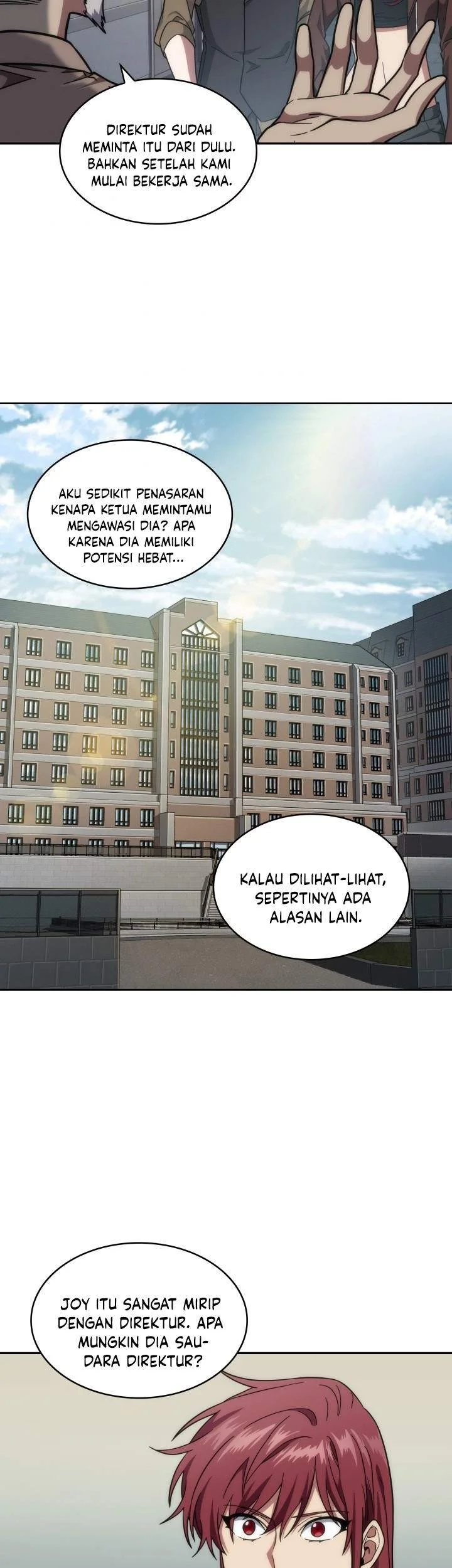 Tomb Raider King chapter 246 halaman 21