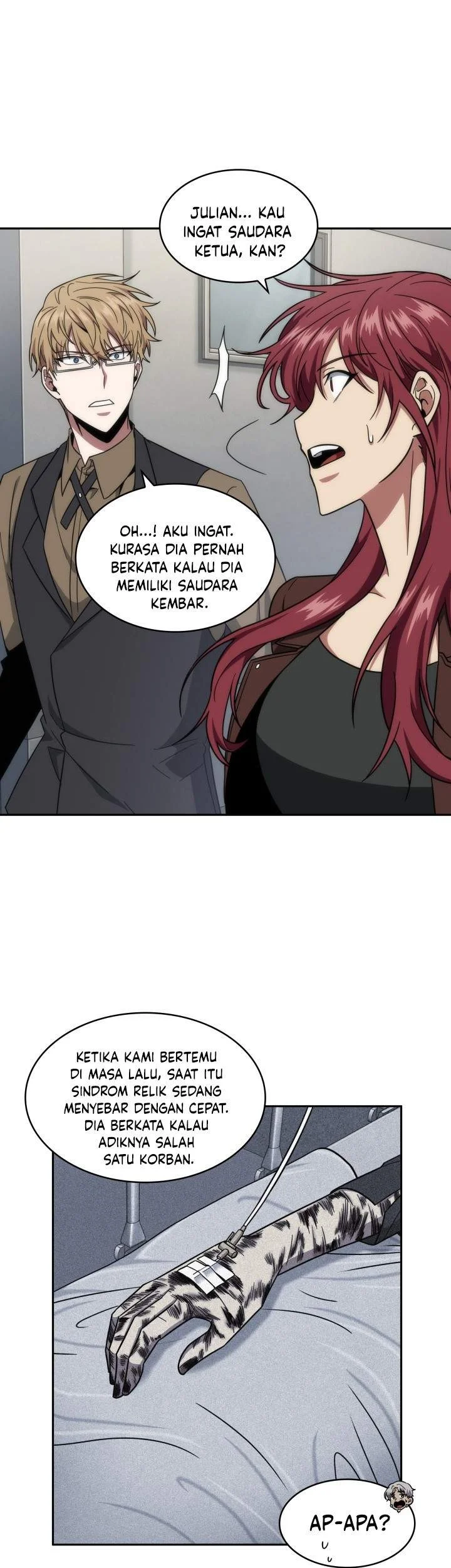 Tomb Raider King chapter 246 halaman 23