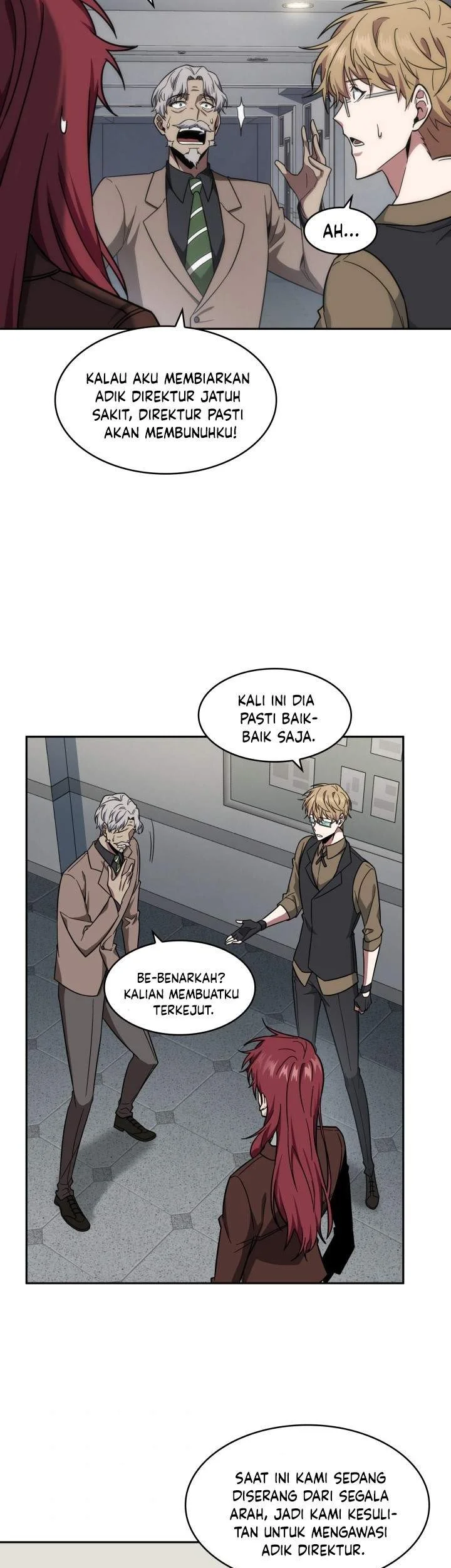 Tomb Raider King chapter 246 halaman 25