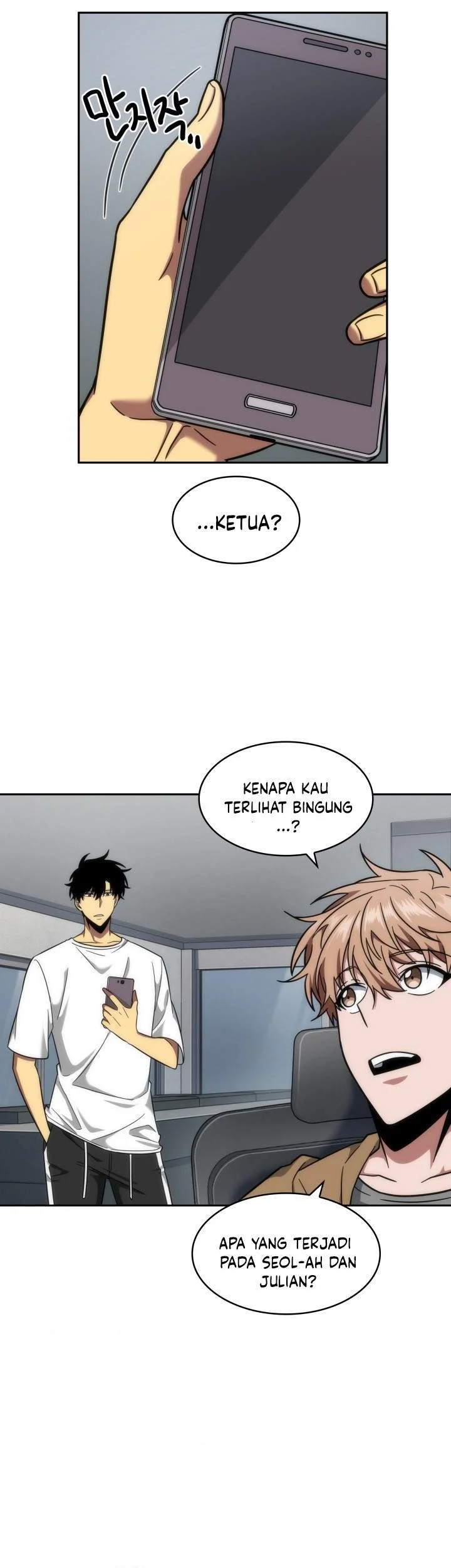 Tomb Raider King chapter 246 halaman 31