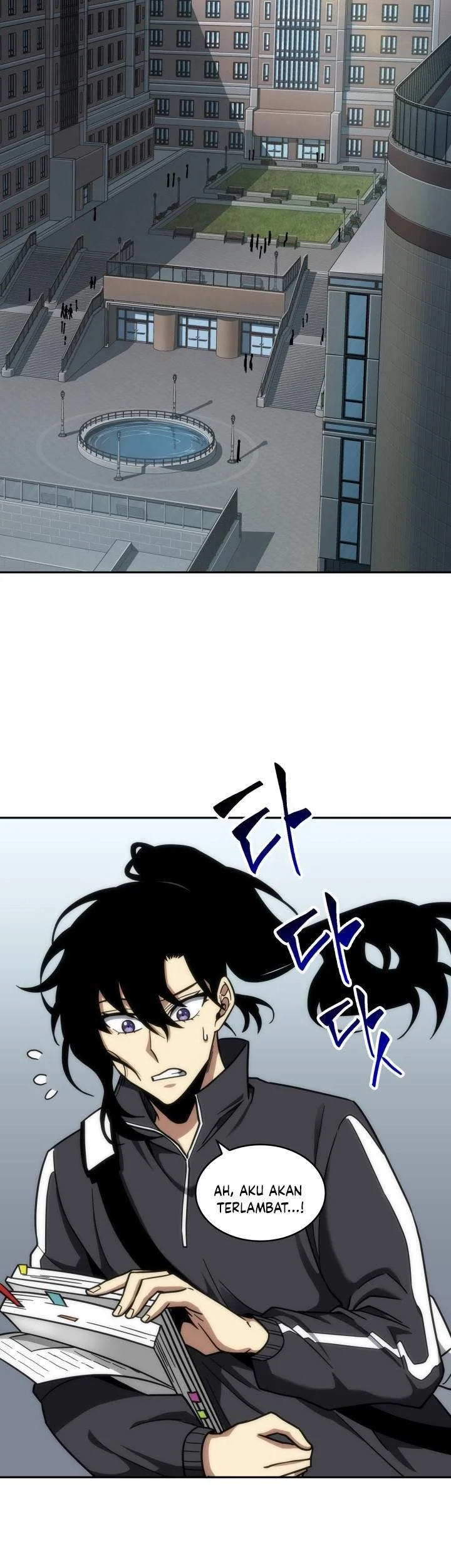 Tomb Raider King chapter 246 halaman 49