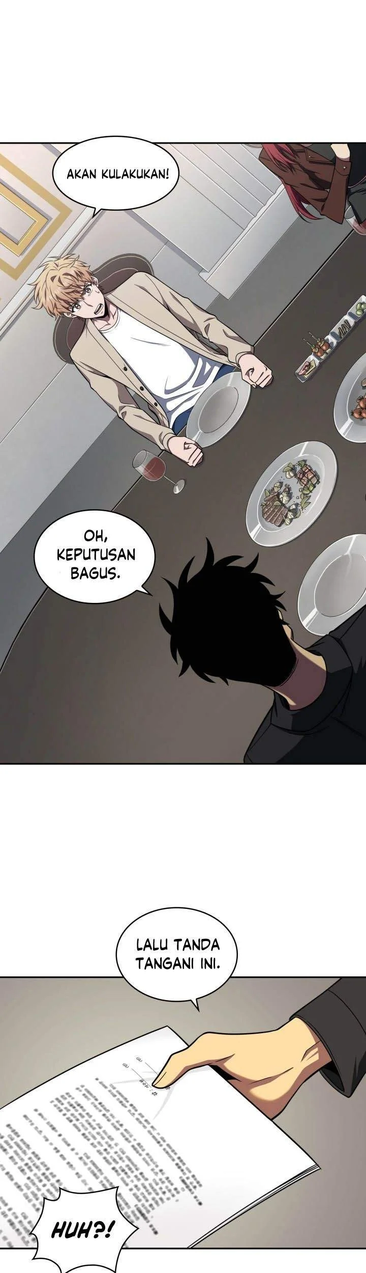 Tomb Raider King chapter 251 halaman 1