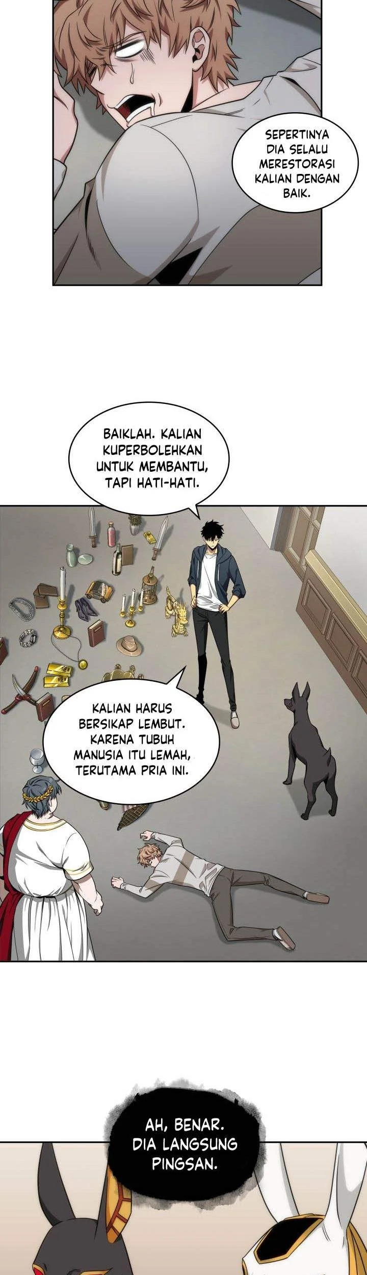 Tomb Raider King chapter 251 halaman 47