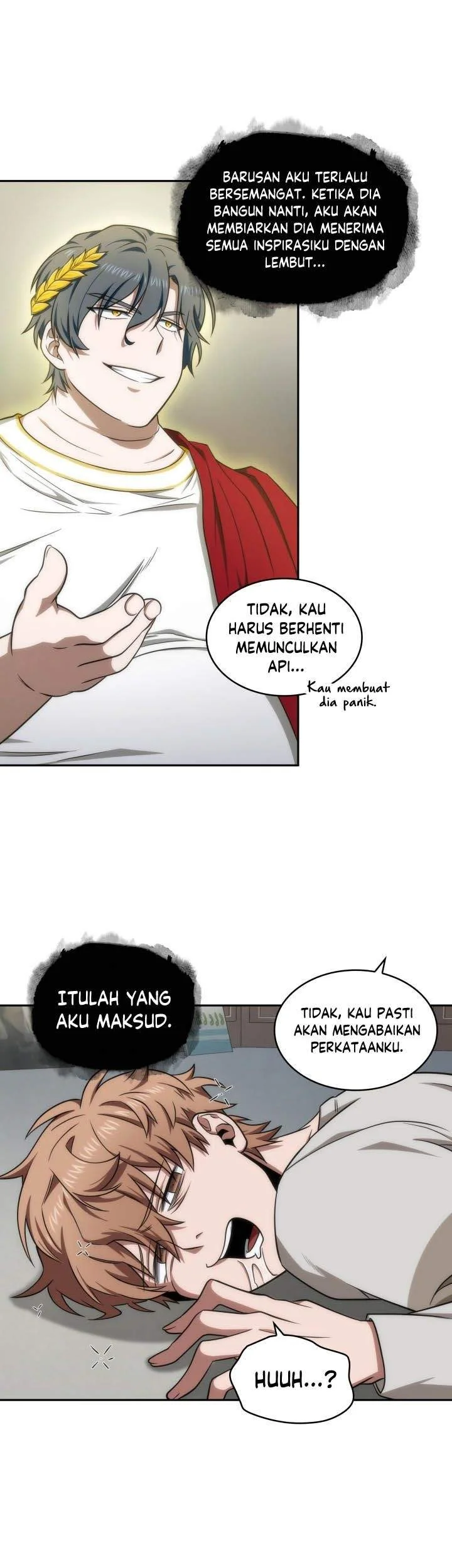 Tomb Raider King chapter 251 halaman 49