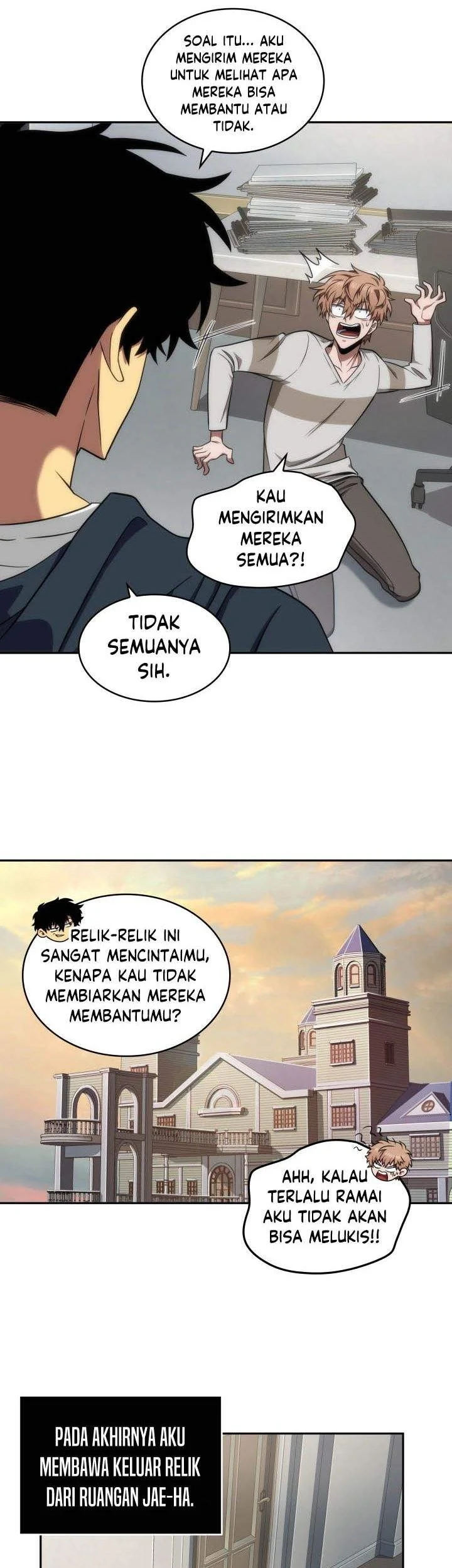 Tomb Raider King chapter 251 halaman 53