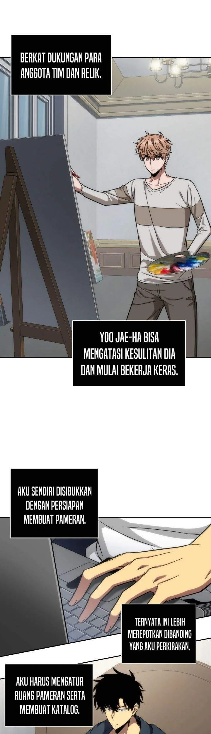 Tomb Raider King chapter 252 halaman 1