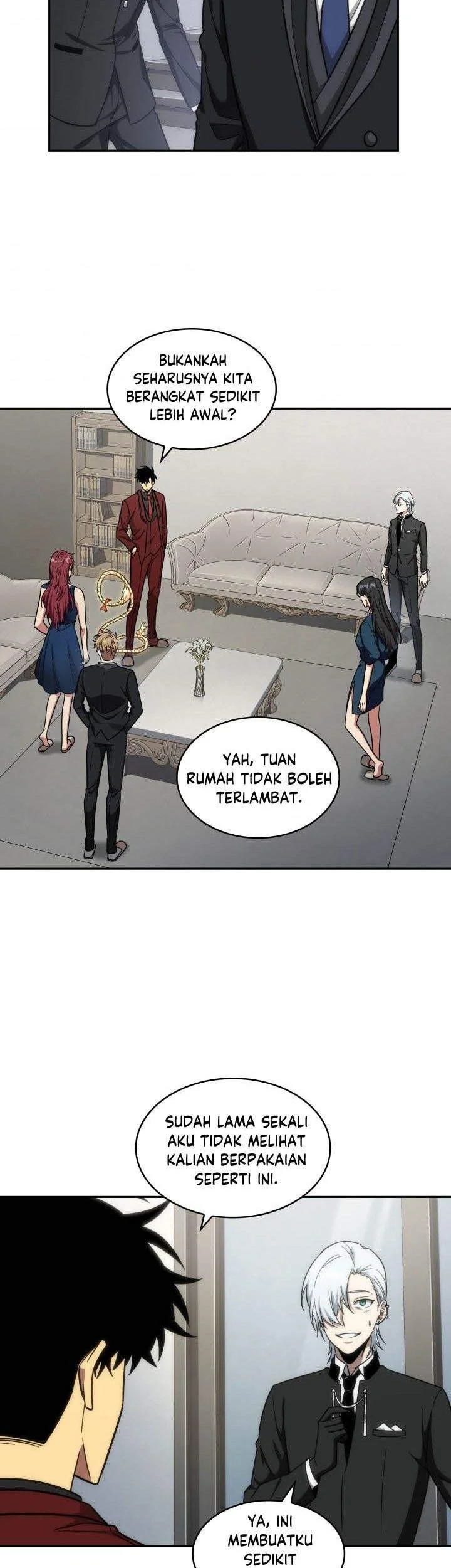 Tomb Raider King chapter 252 halaman 21