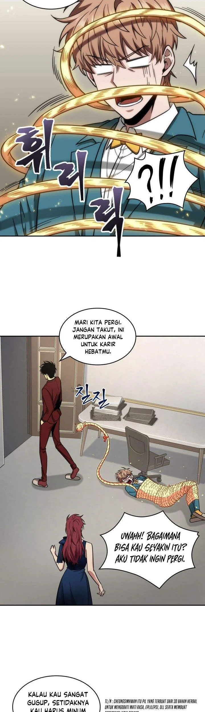 Tomb Raider King chapter 252 halaman 29