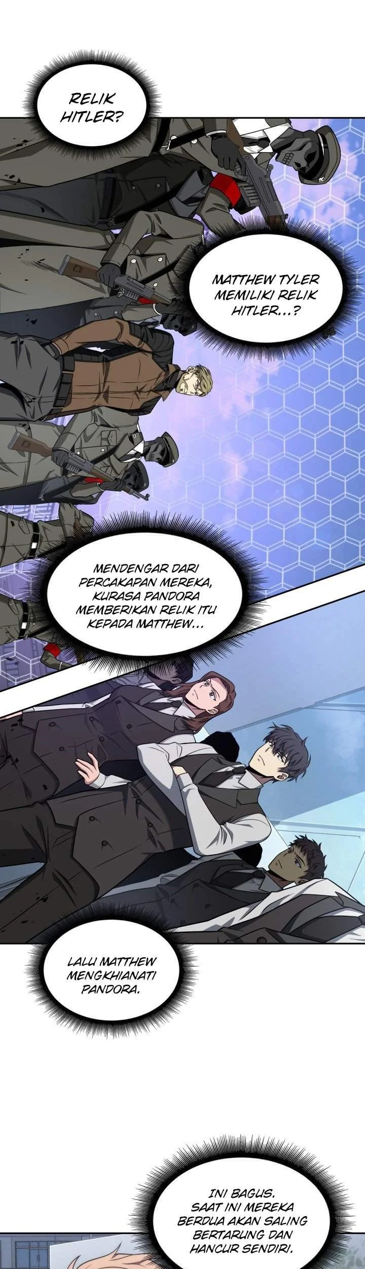 Tomb Raider King chapter 257 halaman 1