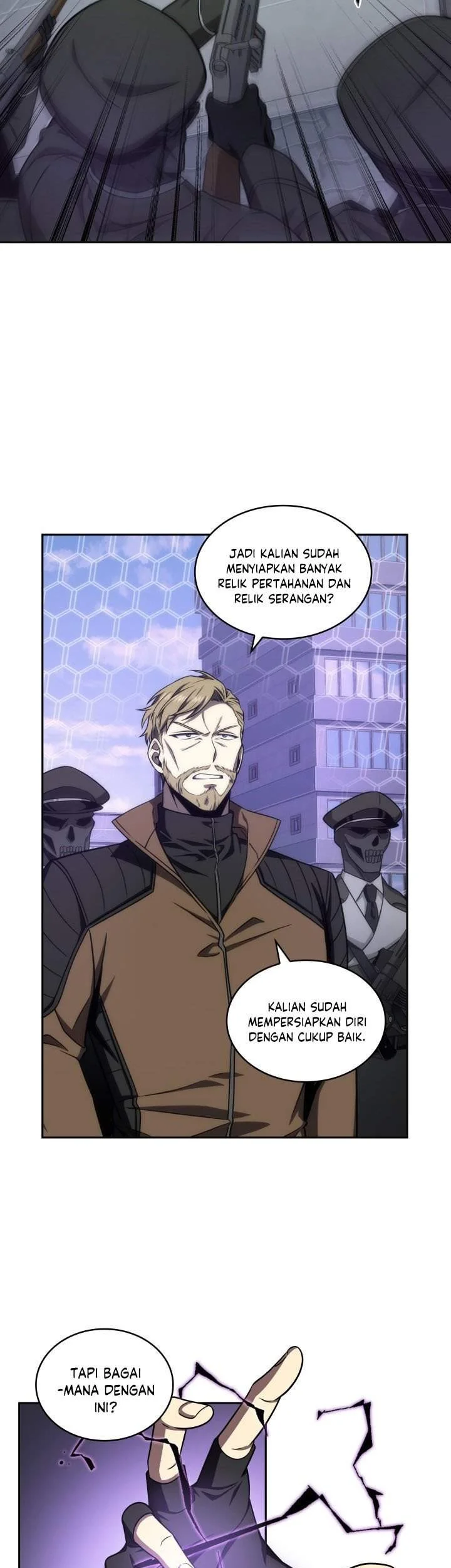 Tomb Raider King chapter 257 halaman 5