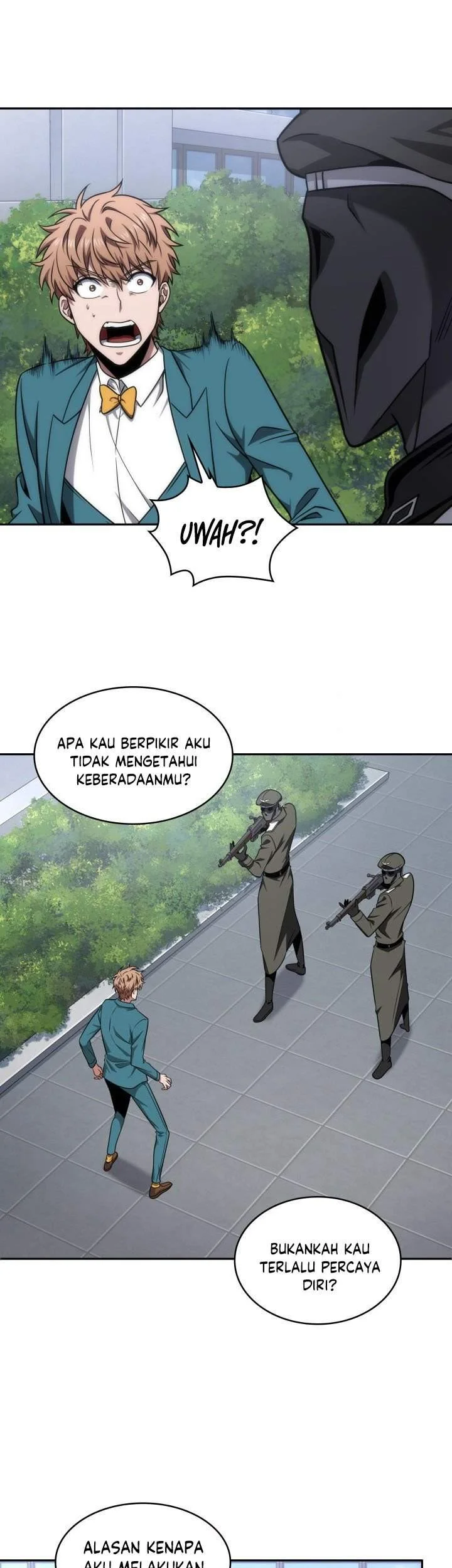 Tomb Raider King chapter 257 halaman 28