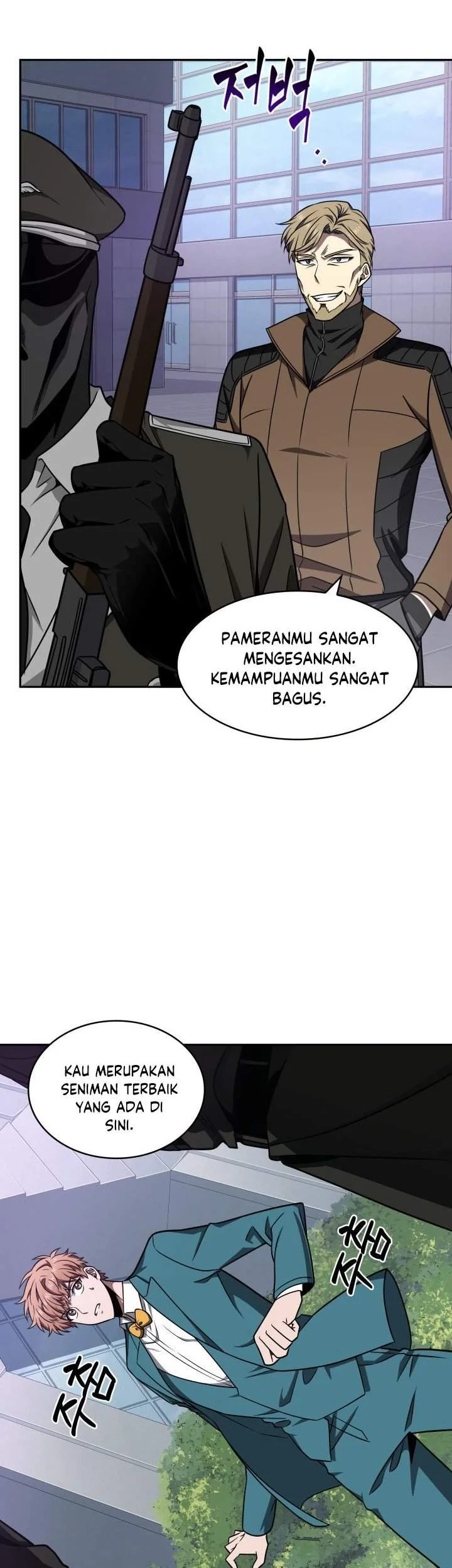 Tomb Raider King chapter 257 halaman 30