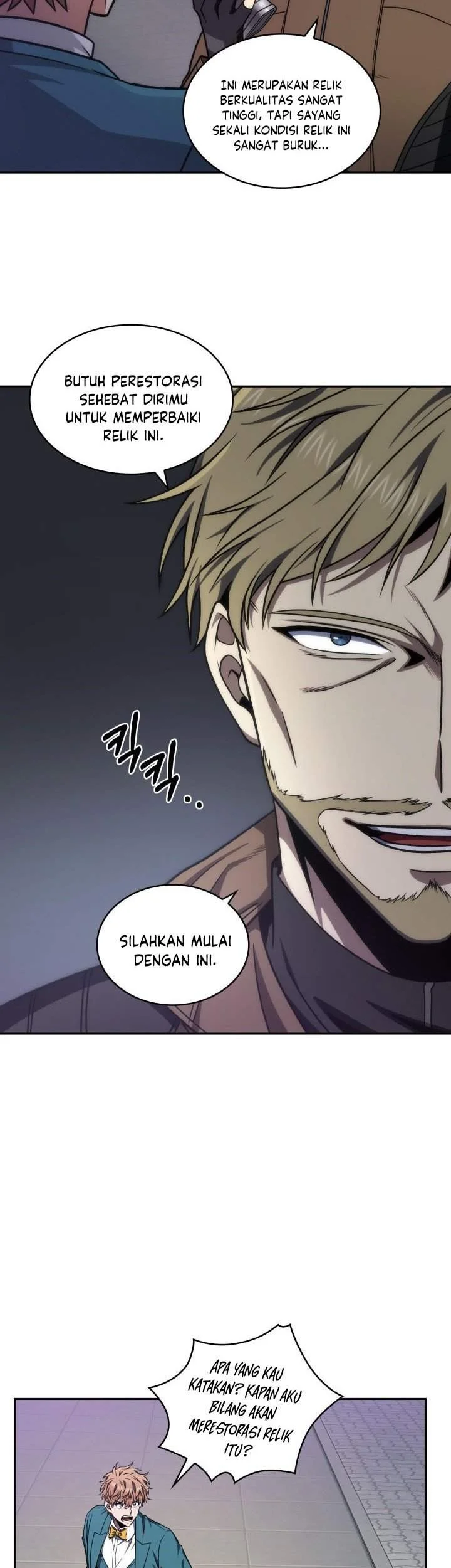Tomb Raider King chapter 257 halaman 34