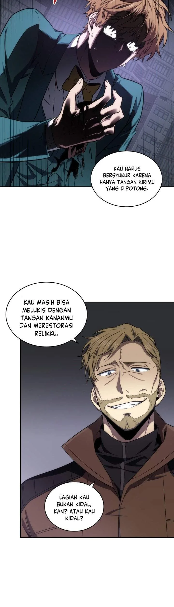 Tomb Raider King chapter 257 halaman 40