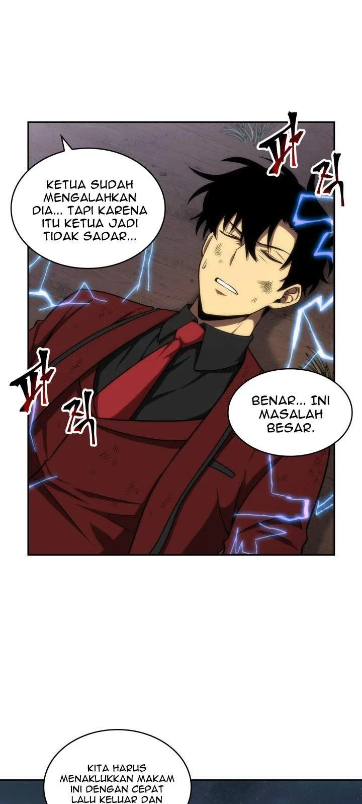 Tomb Raider King chapter 260 halaman 6