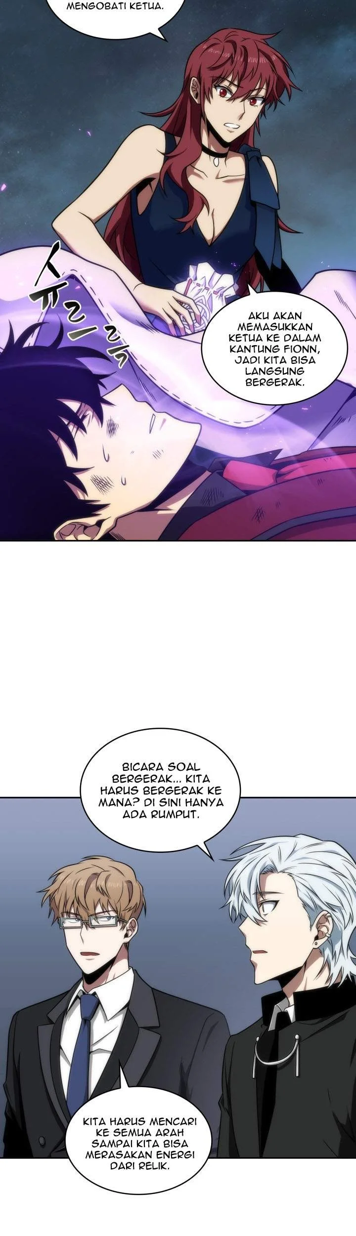 Tomb Raider King chapter 260 halaman 7