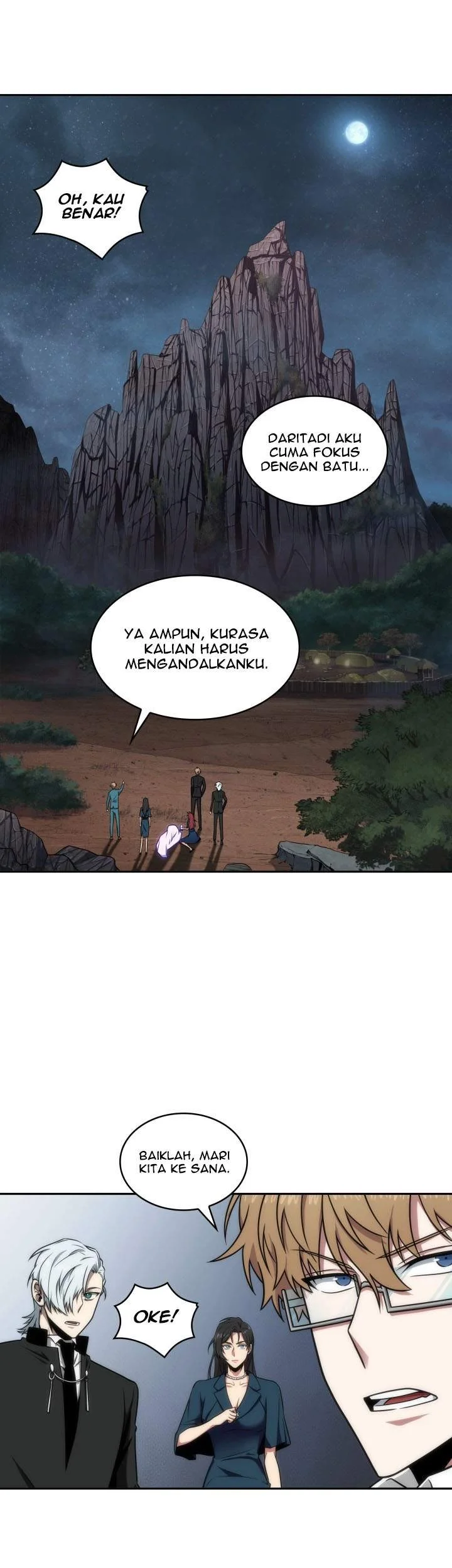 Tomb Raider King chapter 260 halaman 9