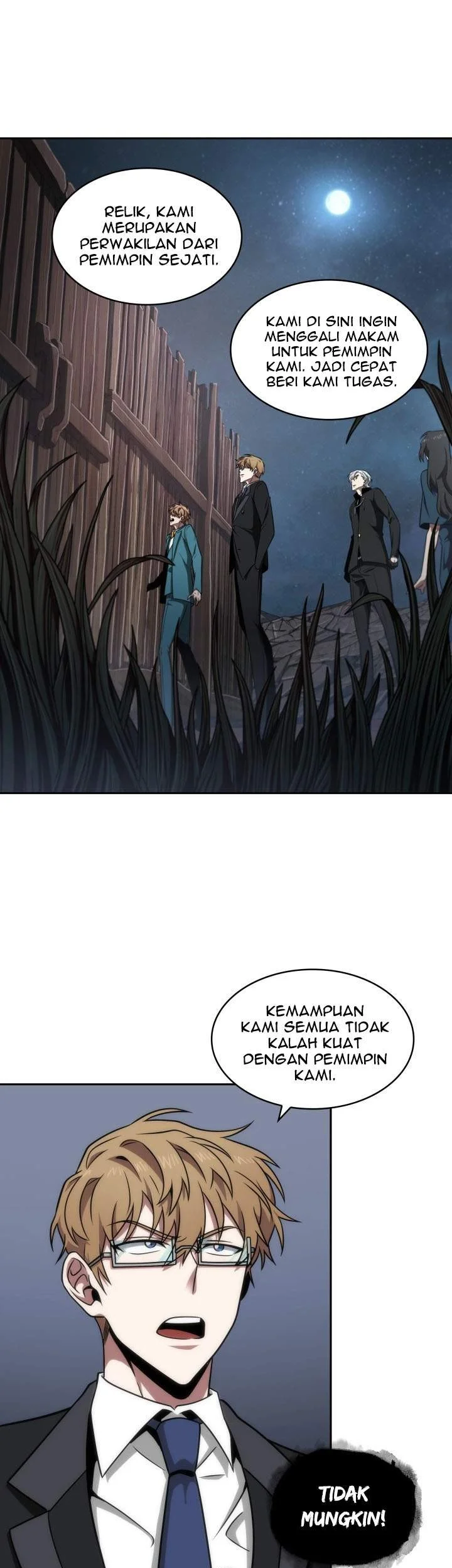 Tomb Raider King chapter 260 halaman 15