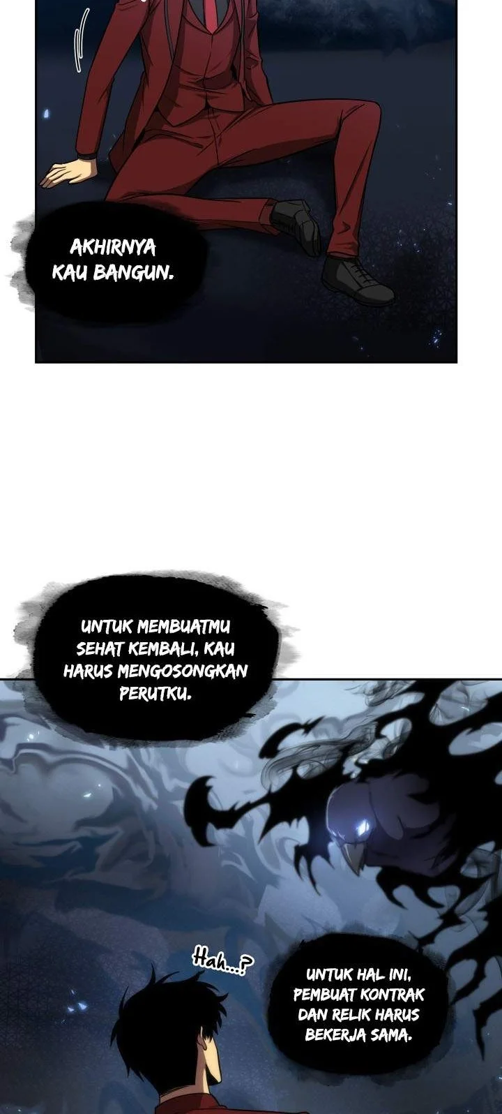 Tomb Raider King chapter 260 halaman 24