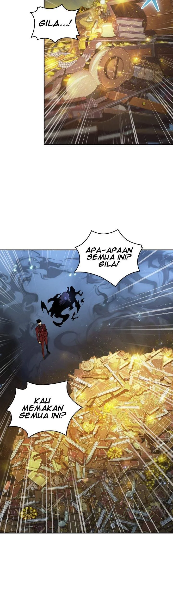 Tomb Raider King chapter 260 halaman 28