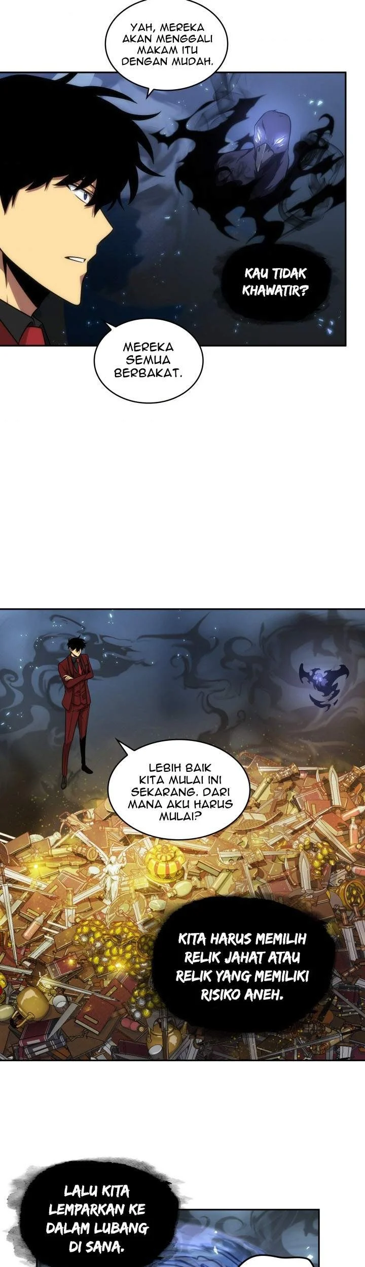 Tomb Raider King chapter 260 halaman 32