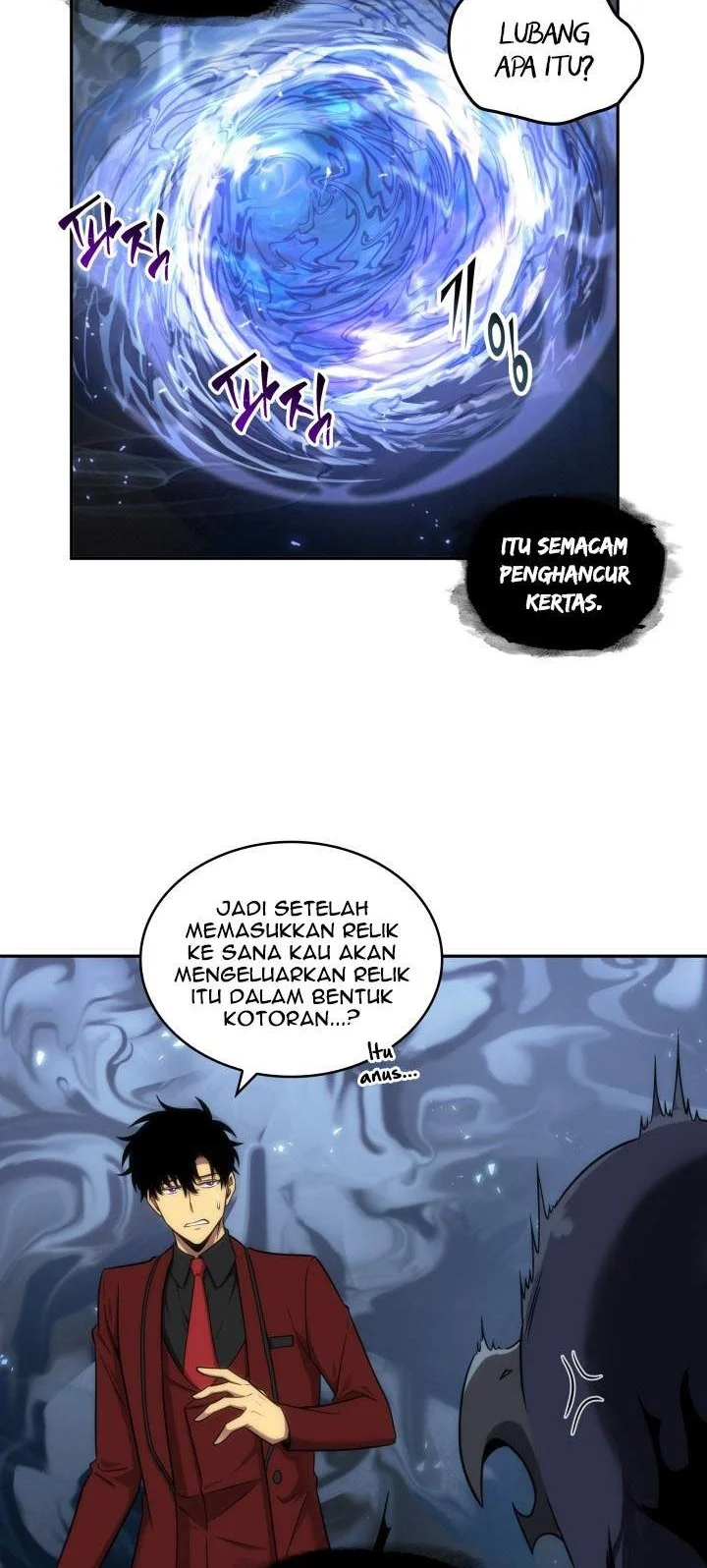 Tomb Raider King chapter 260 halaman 33