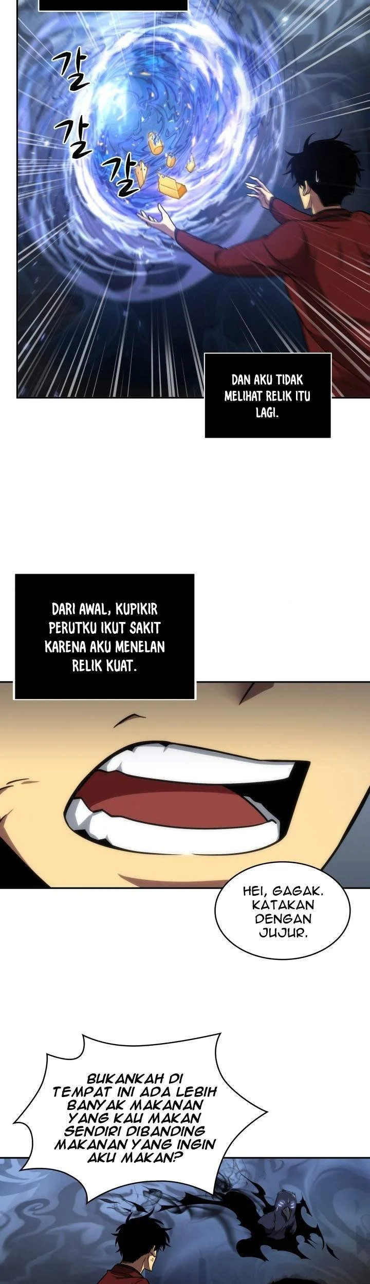 Tomb Raider King chapter 260 halaman 36