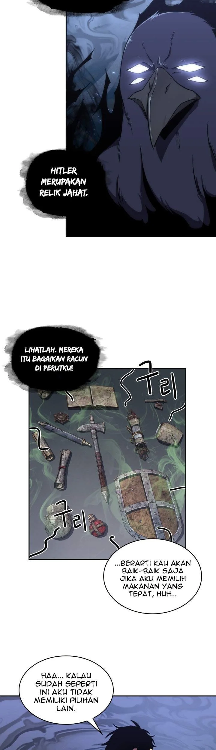 Tomb Raider King chapter 260 halaman 38