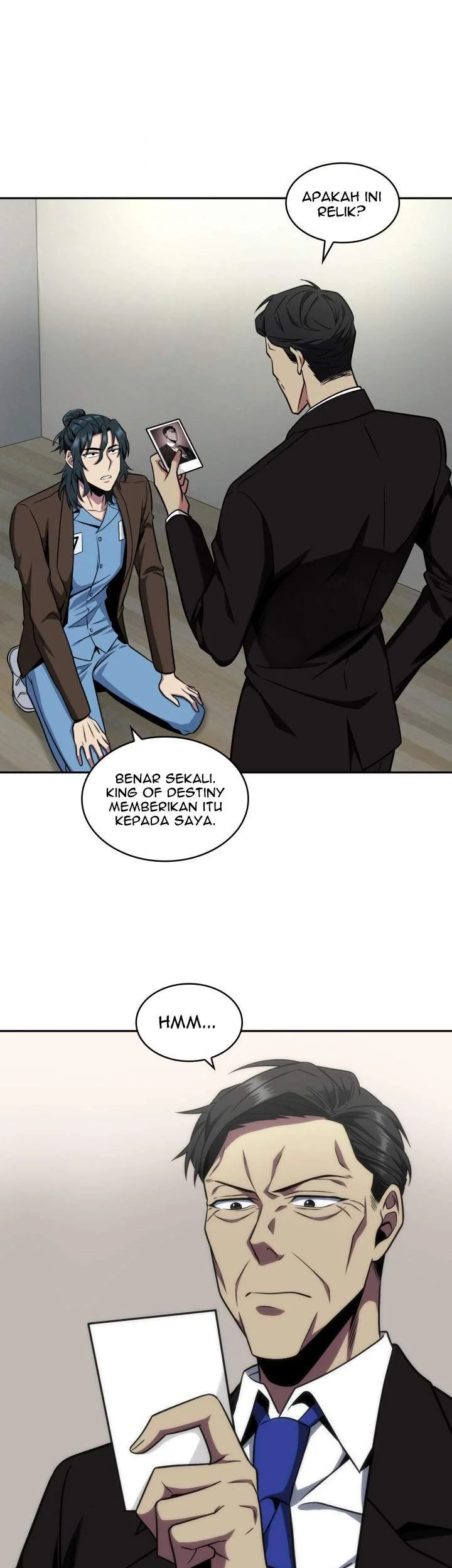 Tomb Raider King Bab 263 halaman 27