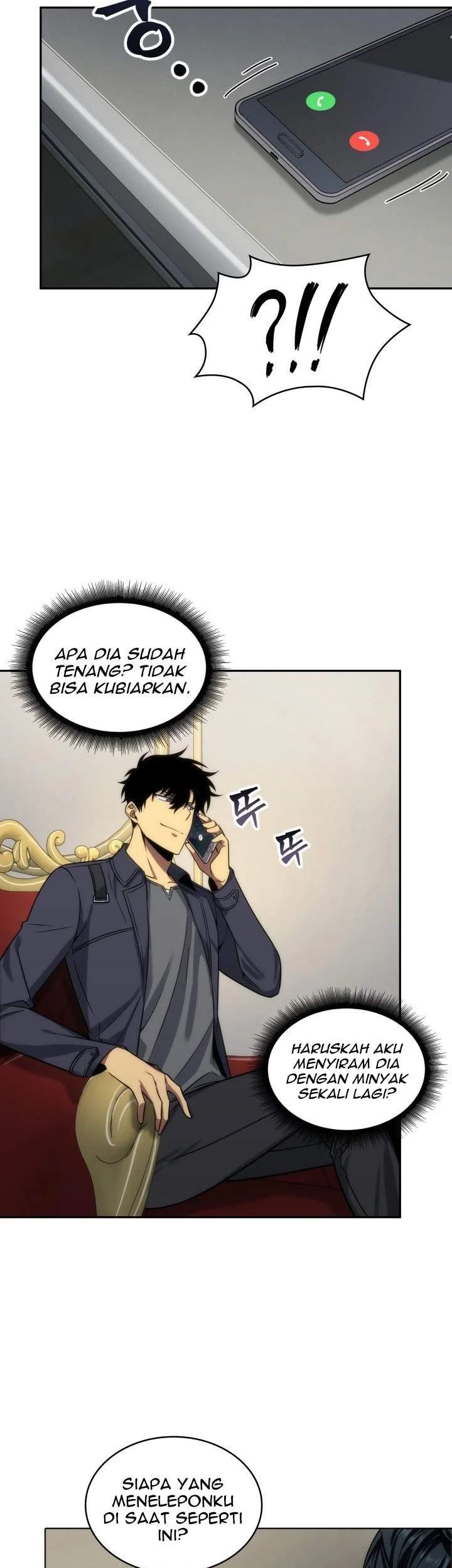 Tomb Raider King chapter 264 halaman 5