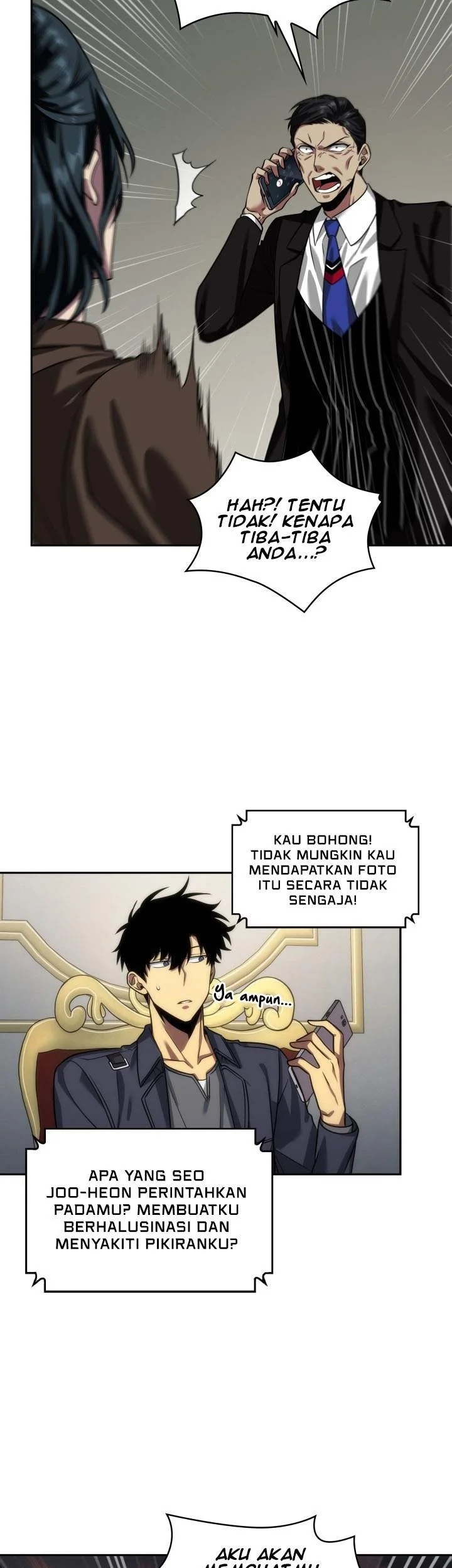 Tomb Raider King chapter 264 halaman 9