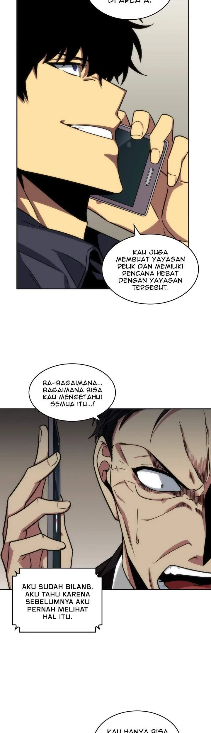 Tomb Raider King chapter 264 halaman 21